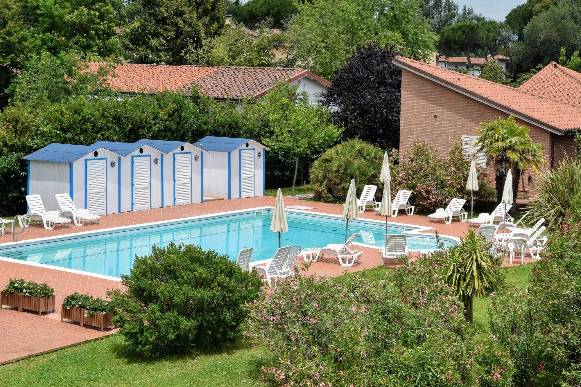 פיזה Residence San Rossore מראה חיצוני תמונה