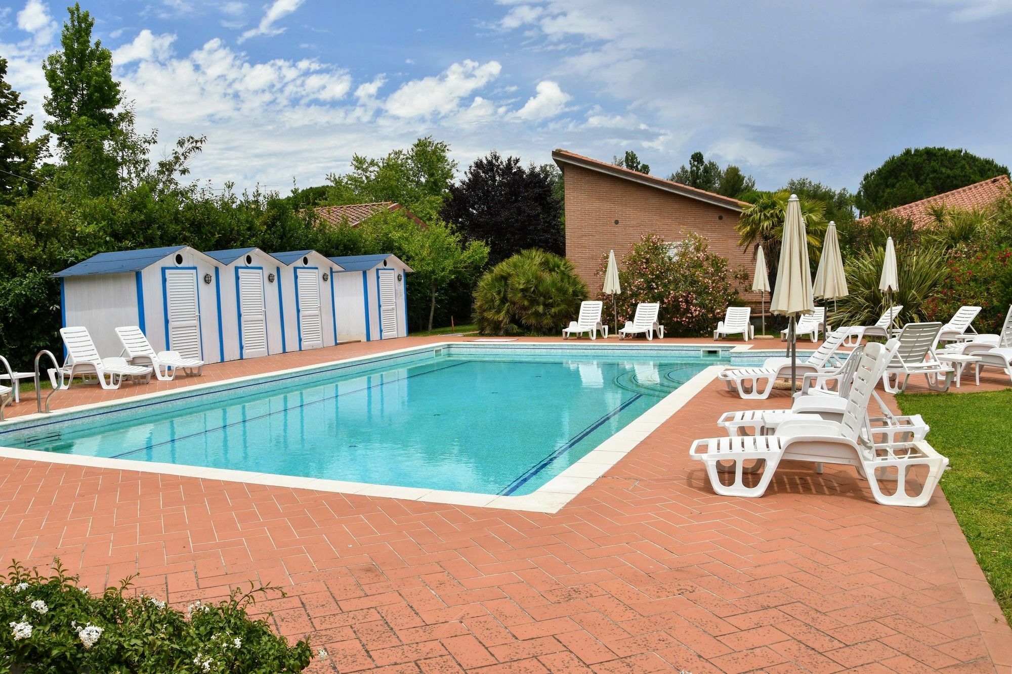 פיזה Residence San Rossore מראה חיצוני תמונה